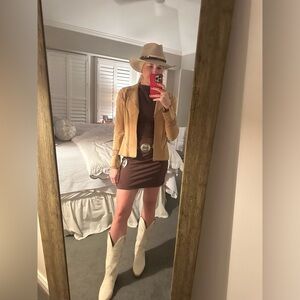 Vintage Suede Jacket